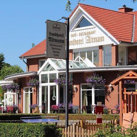 Landhotel Altmann Hörstel Exteriér fotografie