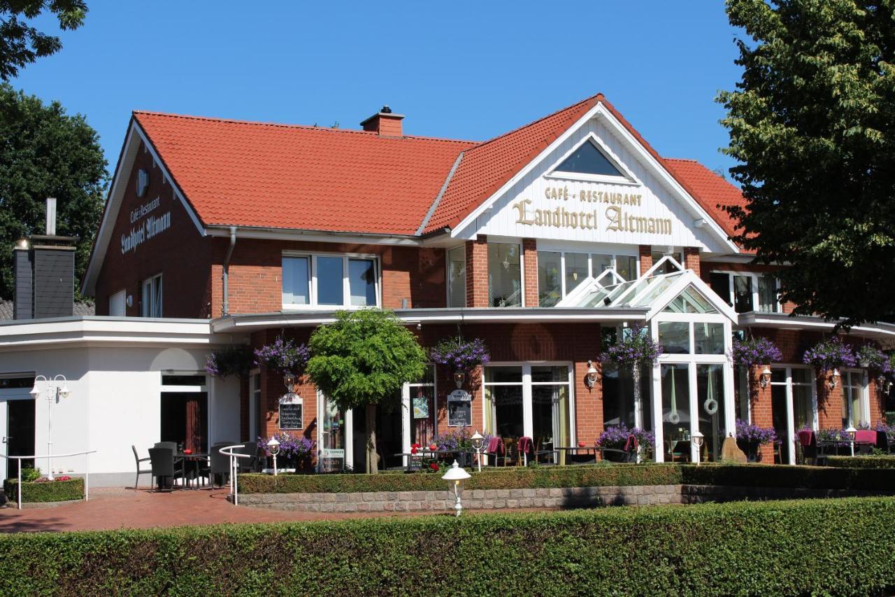 Landhotel Altmann Hörstel Exteriér fotografie