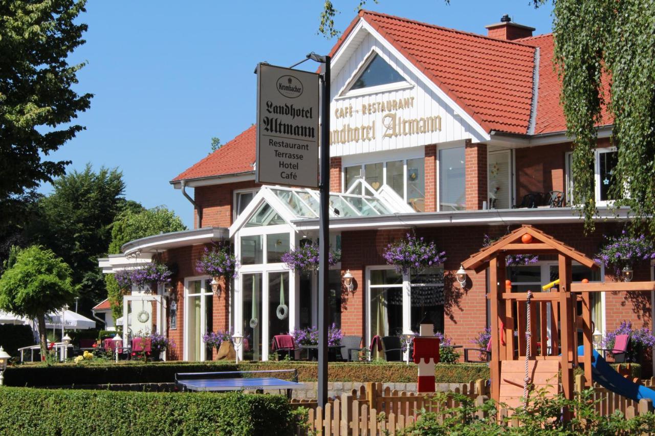 Landhotel Altmann Hörstel Exteriér fotografie